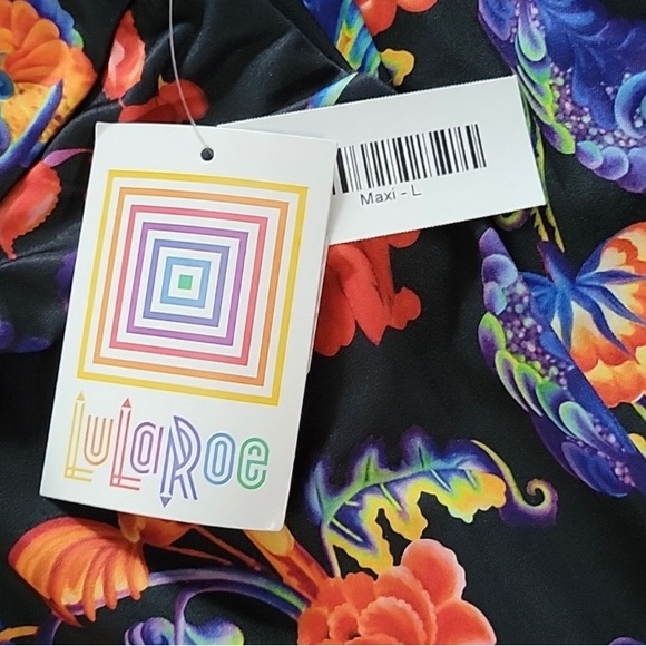 NWT LuLaRoe Maxi Skirt - Picture 5 of 5